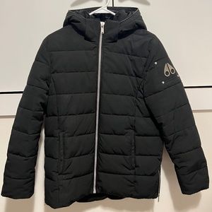 Moose Knuckle Unisex 3Q Hooded Puffer Jacket XL (13-14Y)